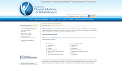 Desktop Screenshot of manhattanphysicalmedicine.com